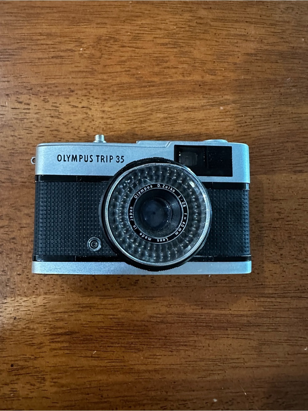 Vintage Olympus Trip 35 Film Camera | 35mm Point & Shoot